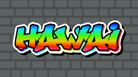 AI,EPS Graffiti lettertype generator
