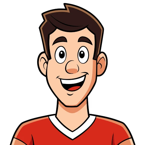 AI,JPG Cartoon Character Illustration