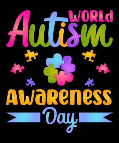 PNG,AI,EPS World Autism Awareness Day