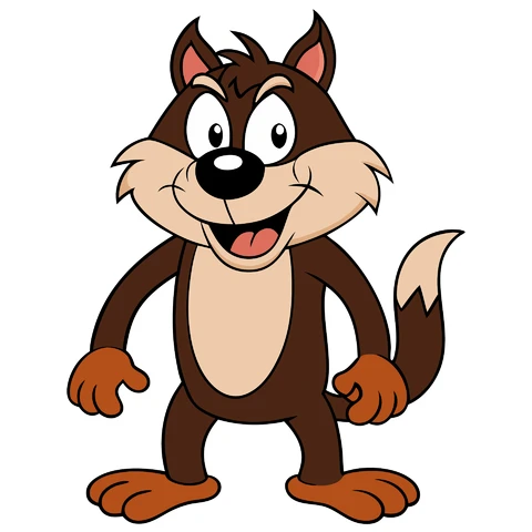 AI,JPG Cartoon Character Illustration