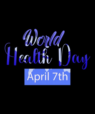 PNG,AI,EPS Día Mundial de la Salud 7 de abril