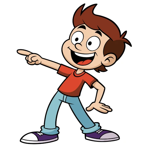 AI,JPG Cartoon Character Illustration