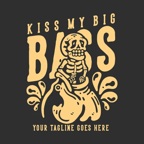 EPS,JPG Retro Style Bold Typography T-Shirt Design