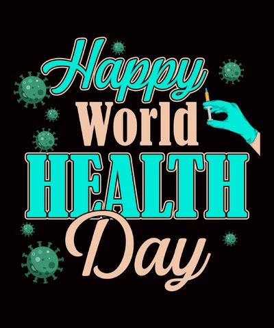 PNG,AI,EPS Feliz Día Mundial de la Salud