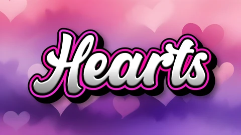 AI,EPS Effetto testo cuori