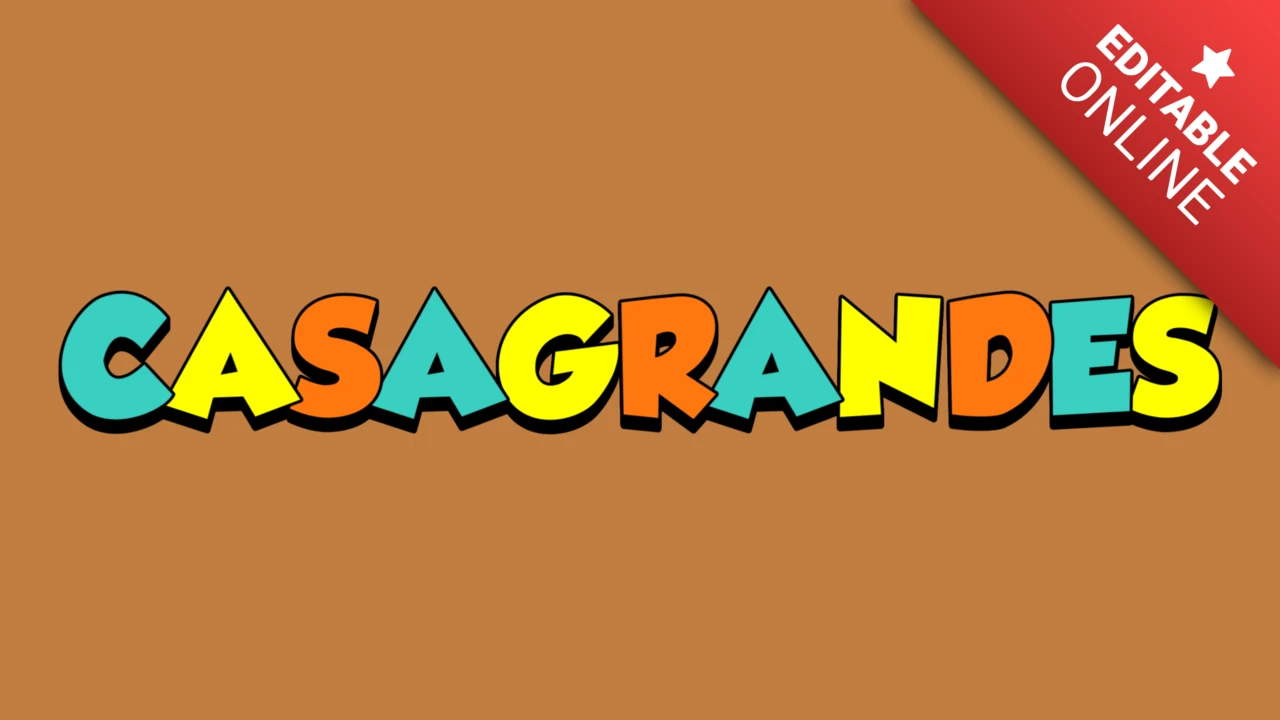 Casagrandes yazı tipi