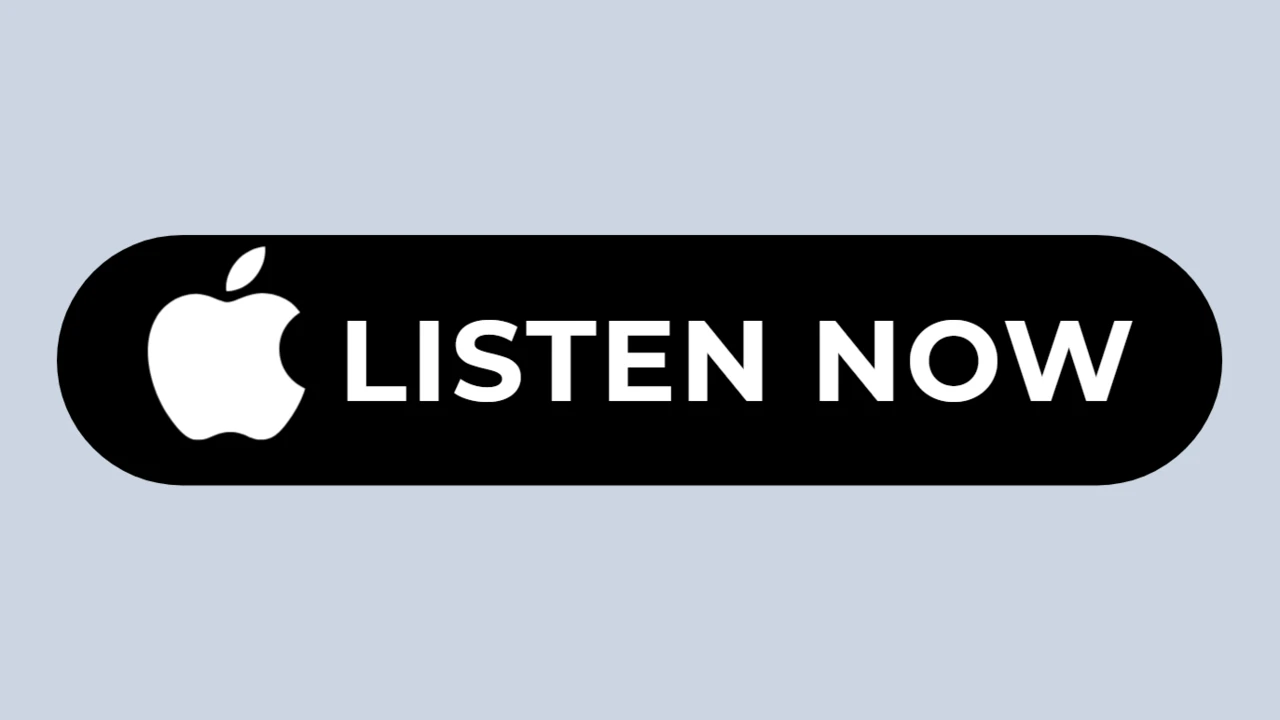 Apple Podcast Call-to-Action Clickable Button