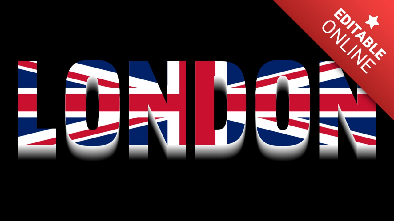 Londra metin efekti