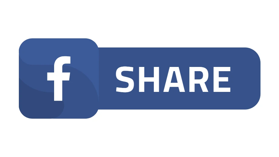 Pulsante animato per la condivisione su Facebook
