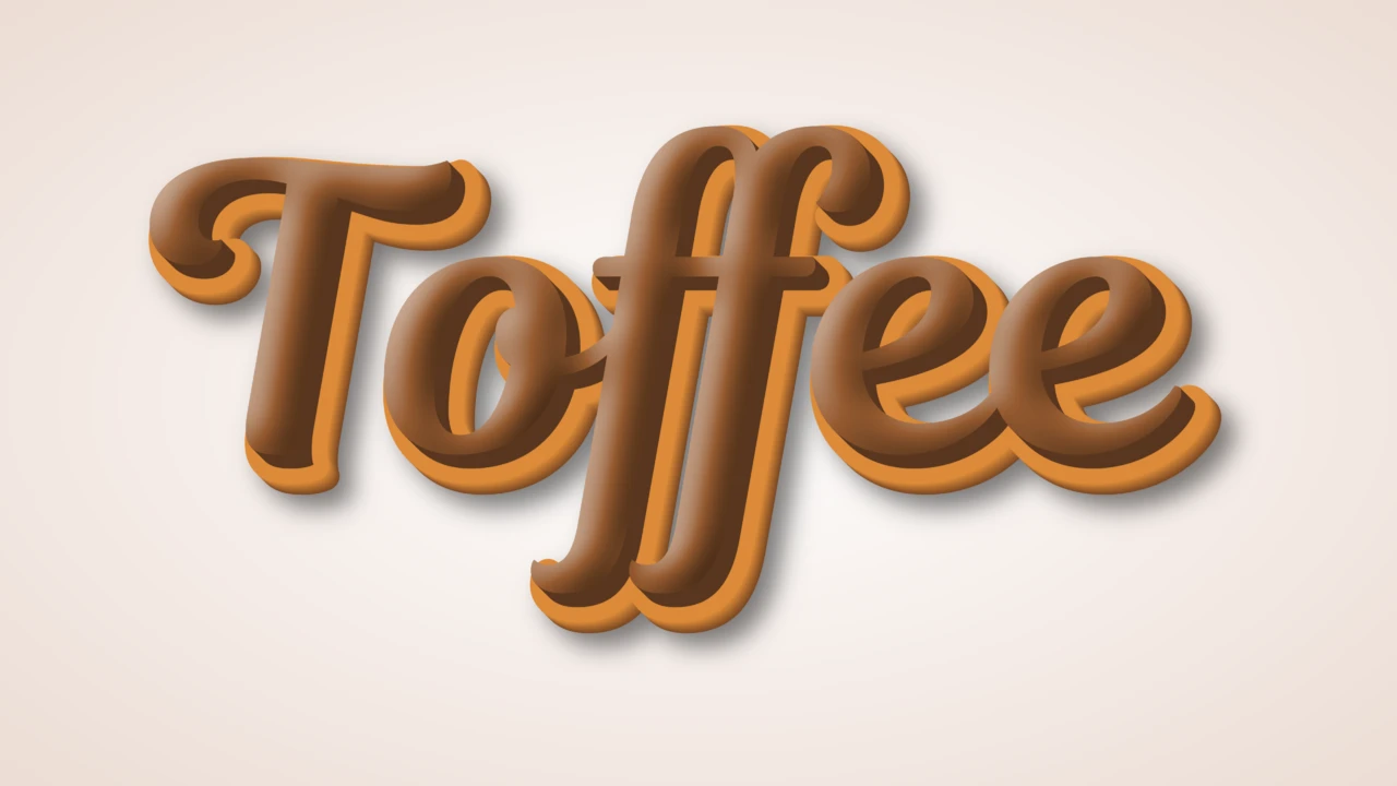 Efeito de texto tipográfico de barista quente