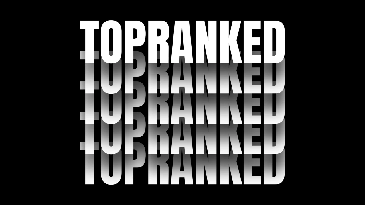 Stacked Text Effect with Shadow