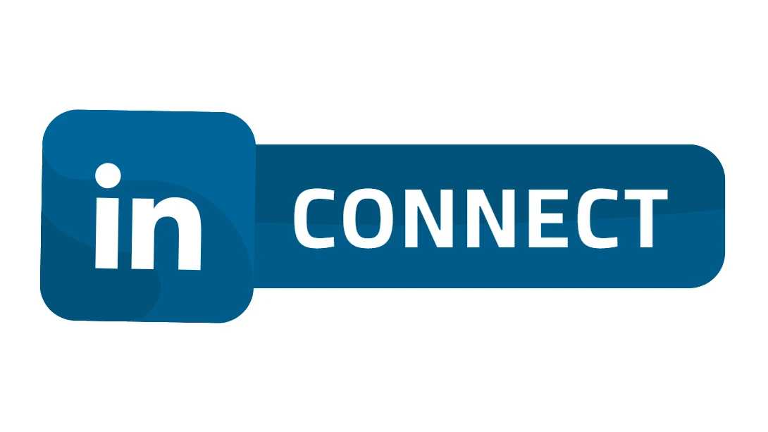 Eylem çağrısı linkedin animasyonlu bağlan düğmesi