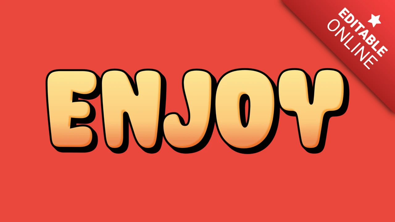 Psychodeliczny efekt tekstowy w stylu retro