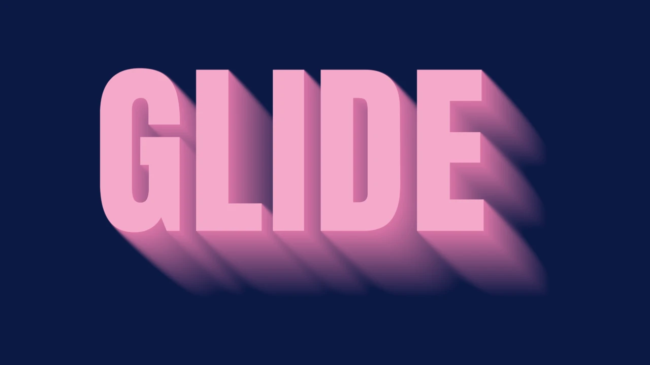 Long Shadow Text