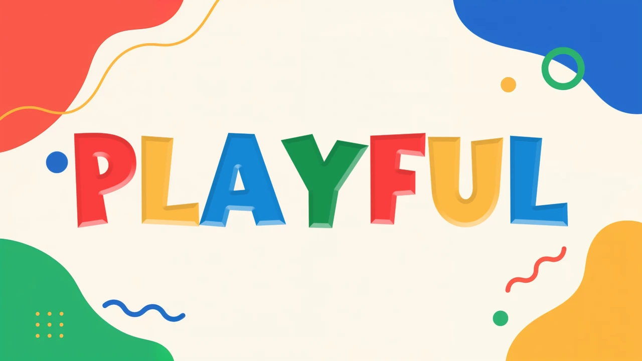 Playful Text Effect