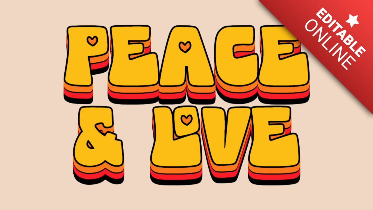 Texto de paz e amor