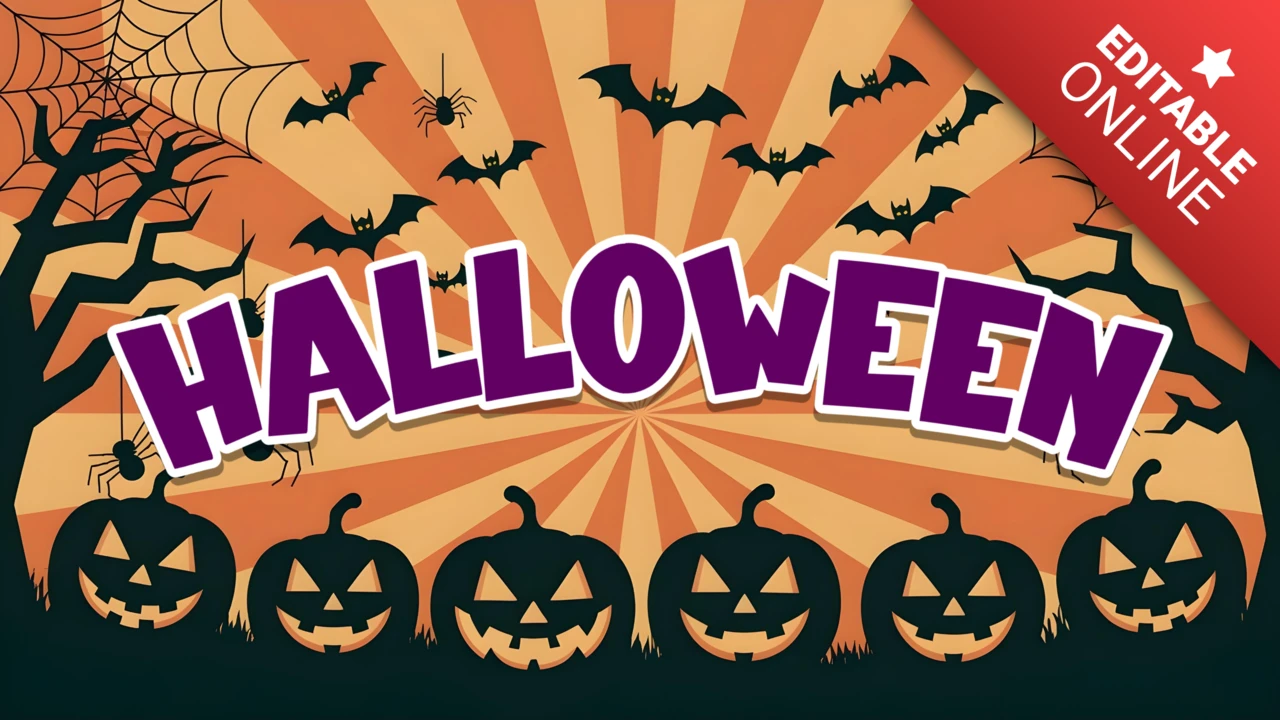 Effet de texte Halloween