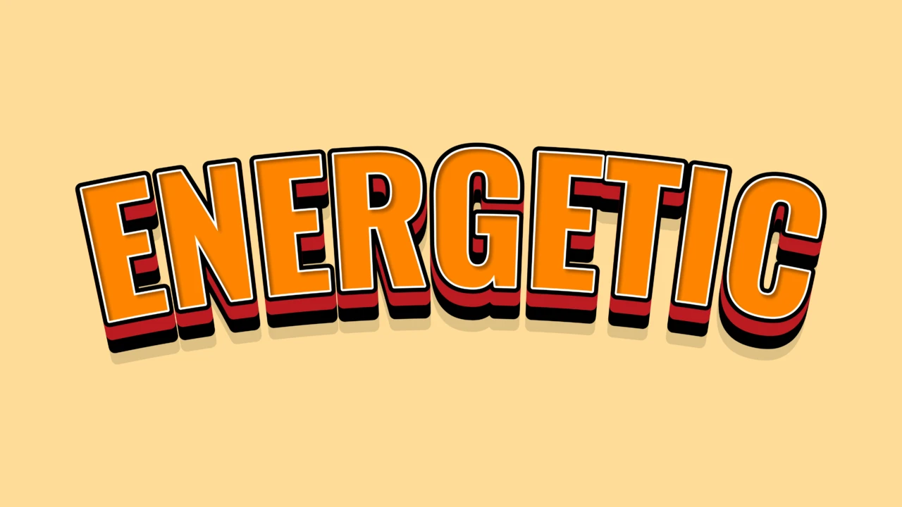 Vintage Cartoon Style Text