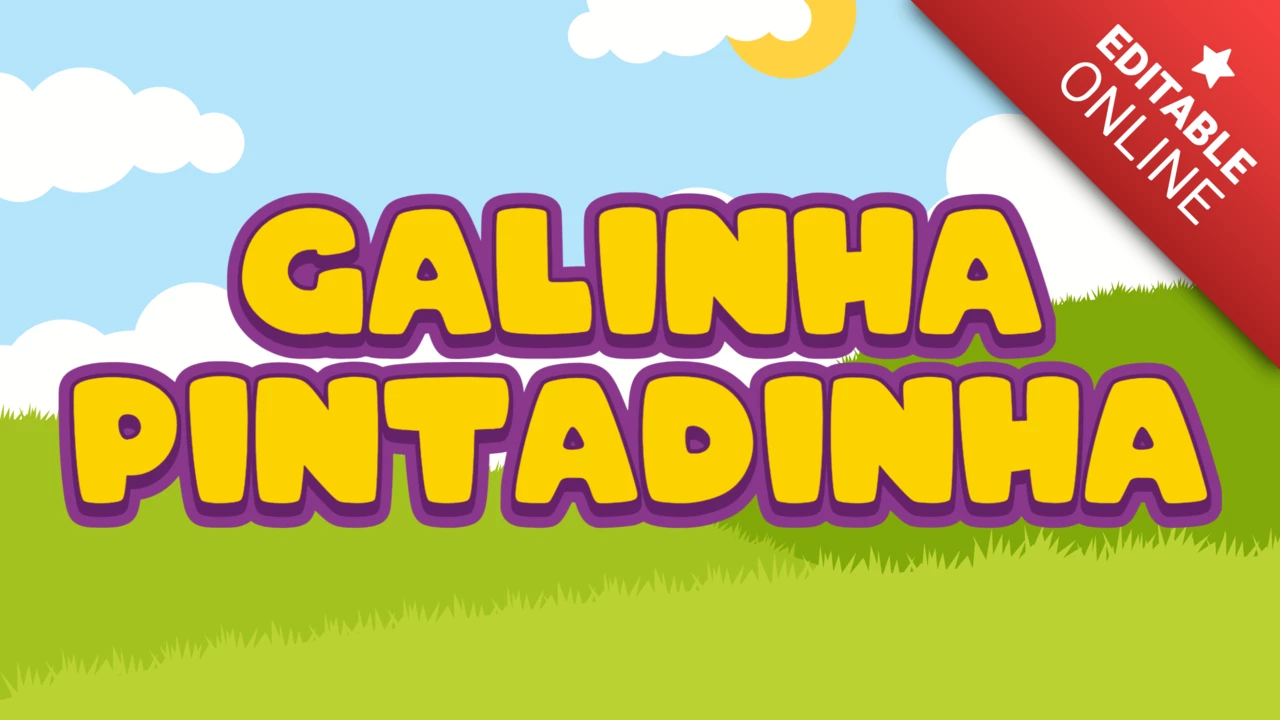 Galinha pintadinha-logo
