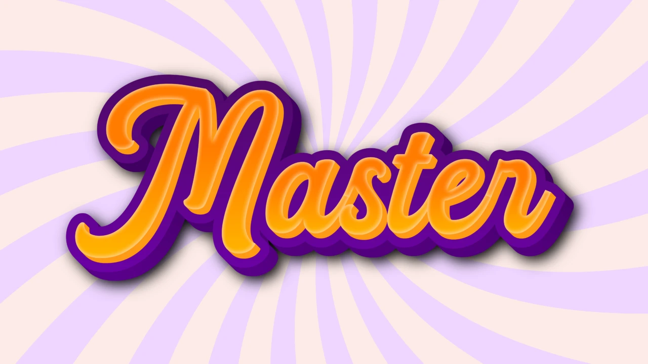Vintage Funky Typography Effect