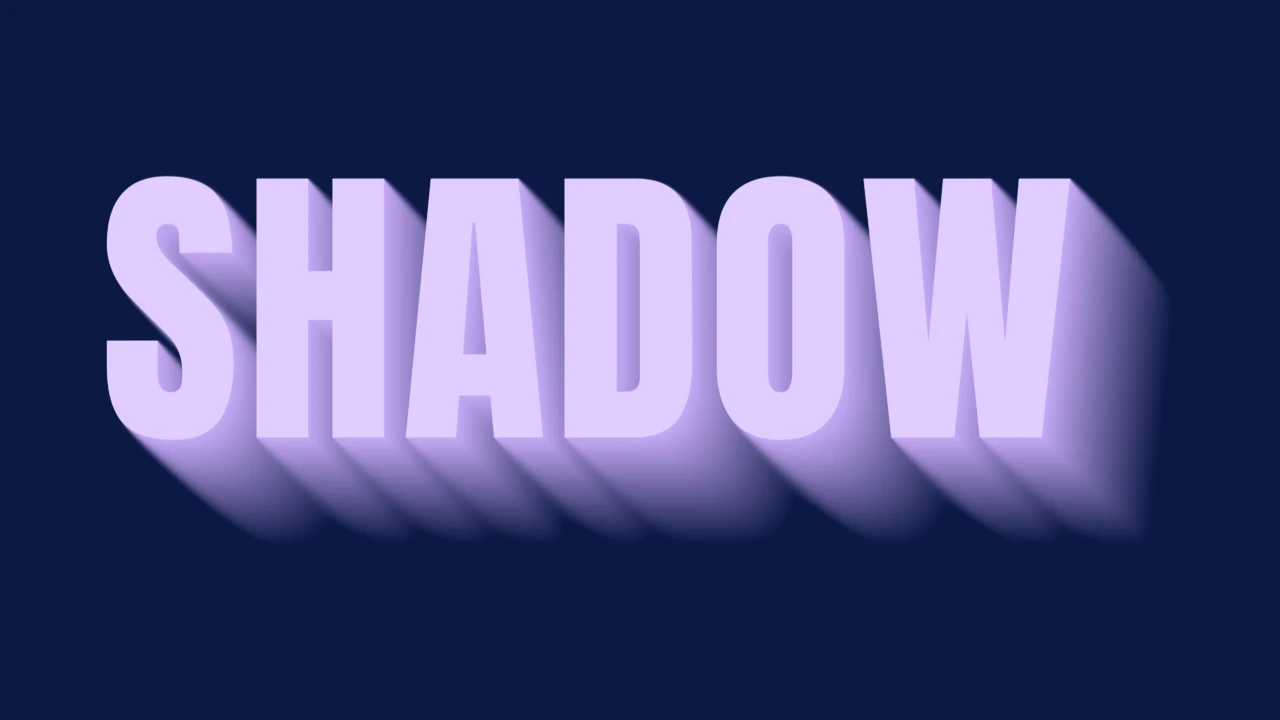 Long Shadow Text Generator