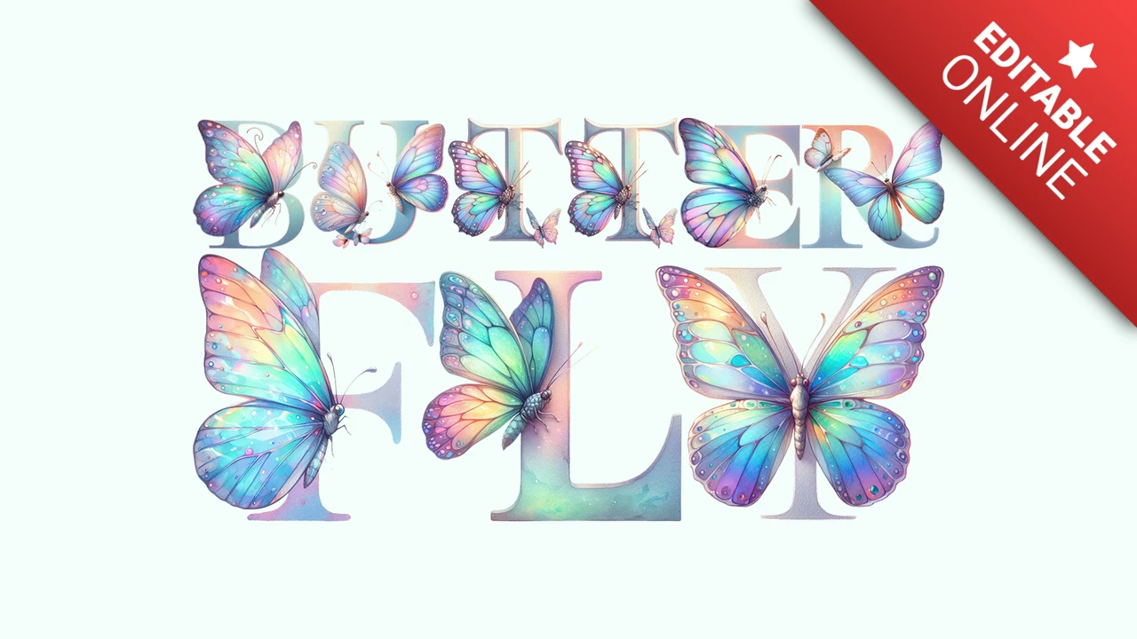 Butterfly Font