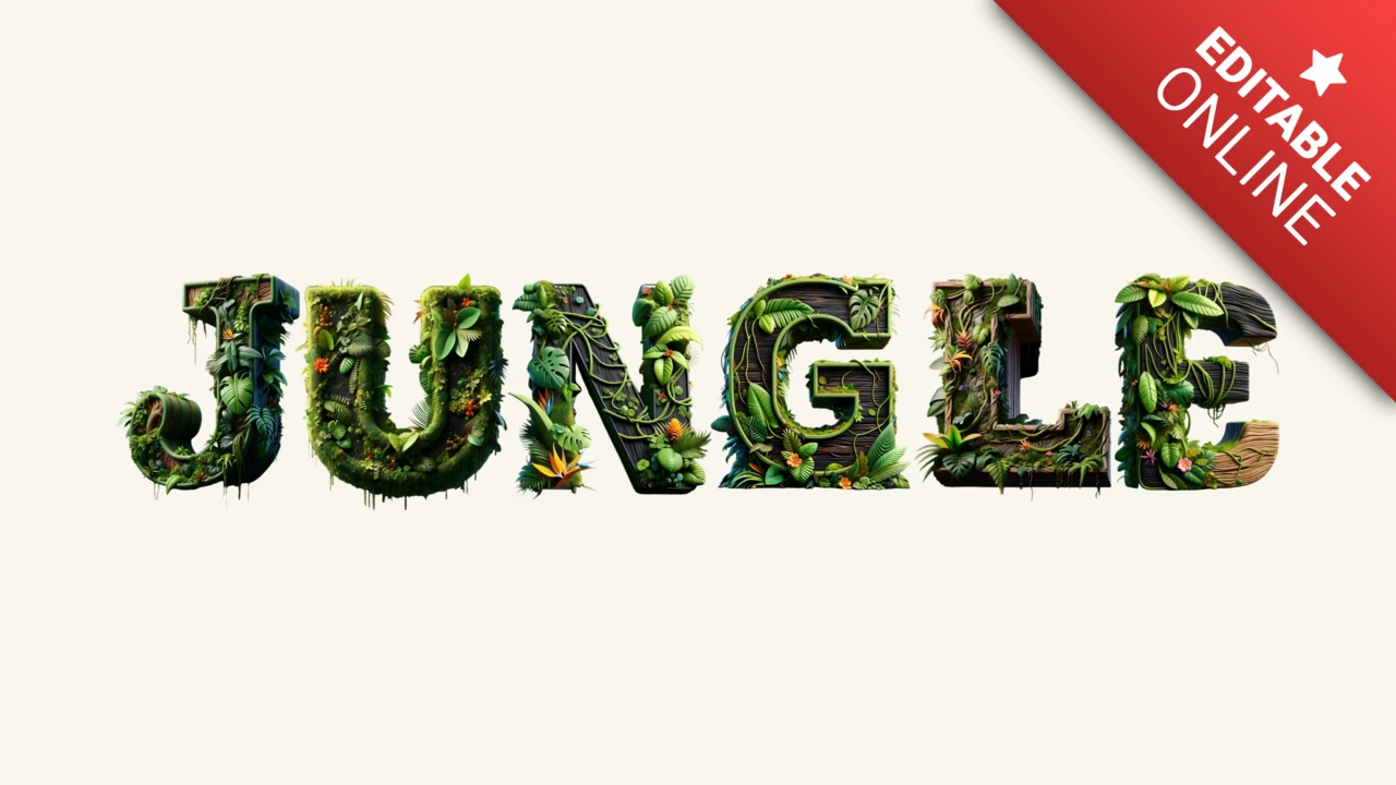 Czcionka Jungle