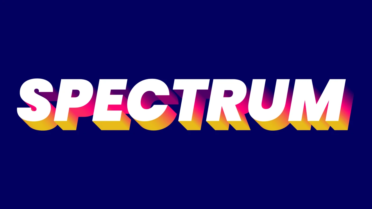 Synthwave gradyan metin efekti retro arcade yazı tipi