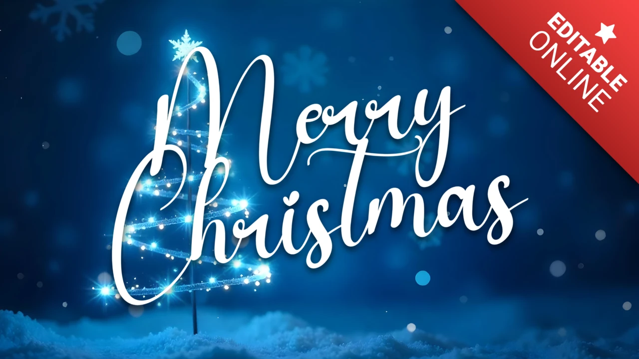 Carta da parati di Buon Natale