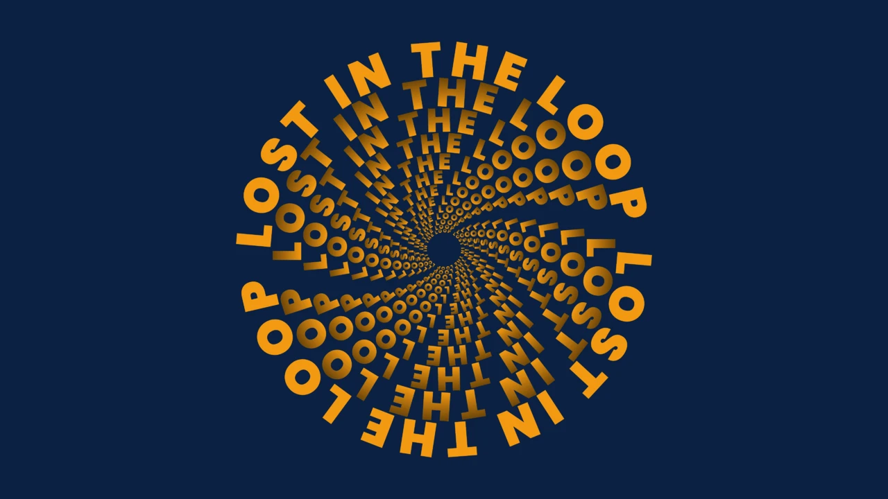 Circular Spiral Text Effect Generator