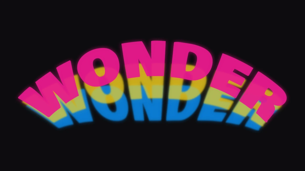 Psychedelic Wonder Text Effect