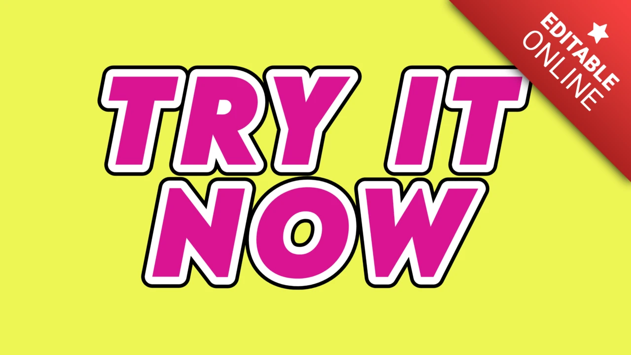 Call-to-Action Energie Texteffekt
