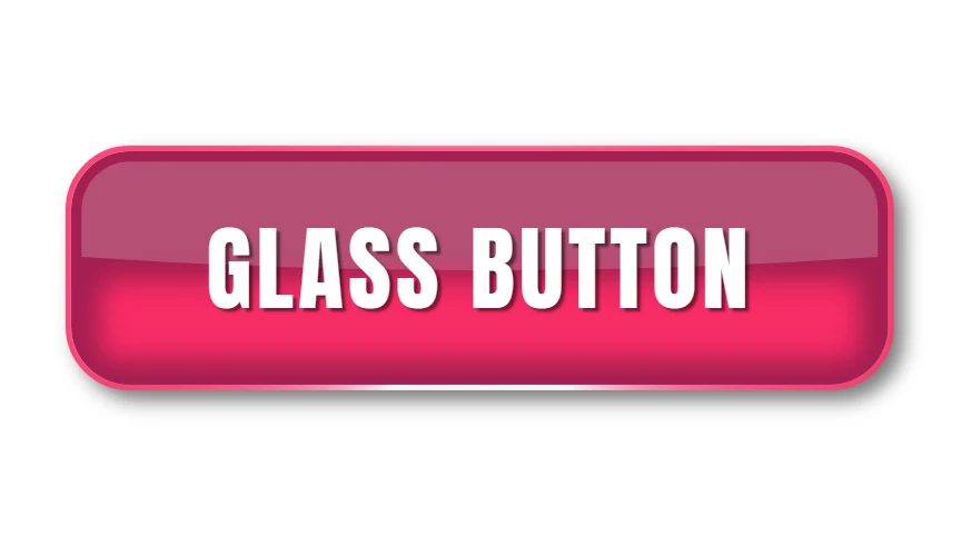Glanzende glazen effect knopstijl
