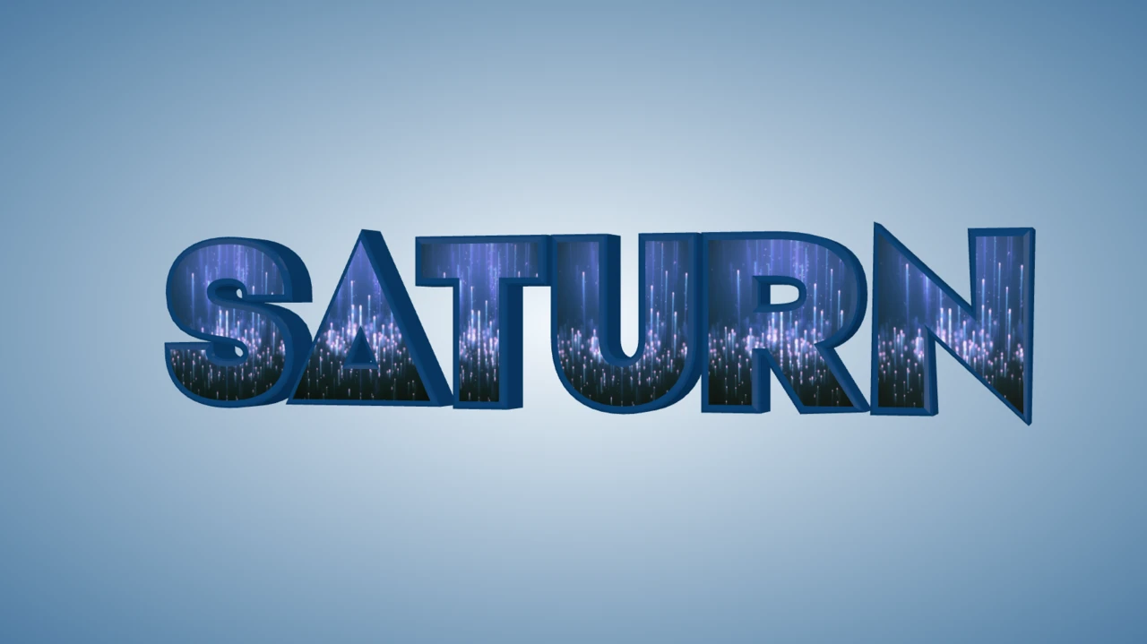 Cosmic Design 3D Futuristic Text Effect