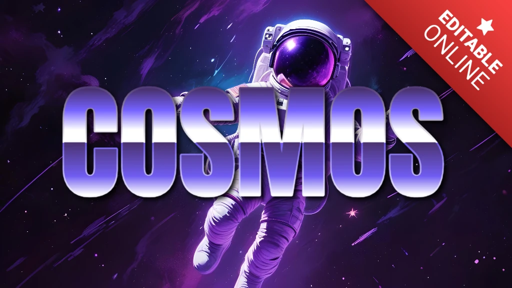 Cosmos metin efekti