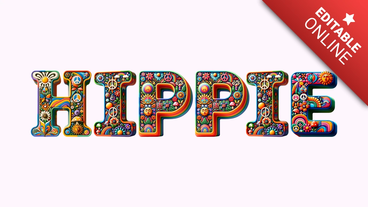 Alfabeto hippie