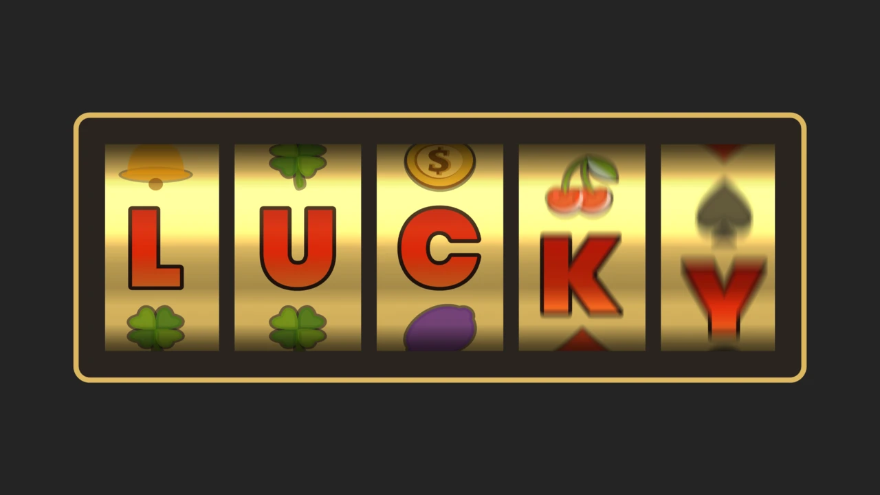 Slot Machine Text Effect Generator
