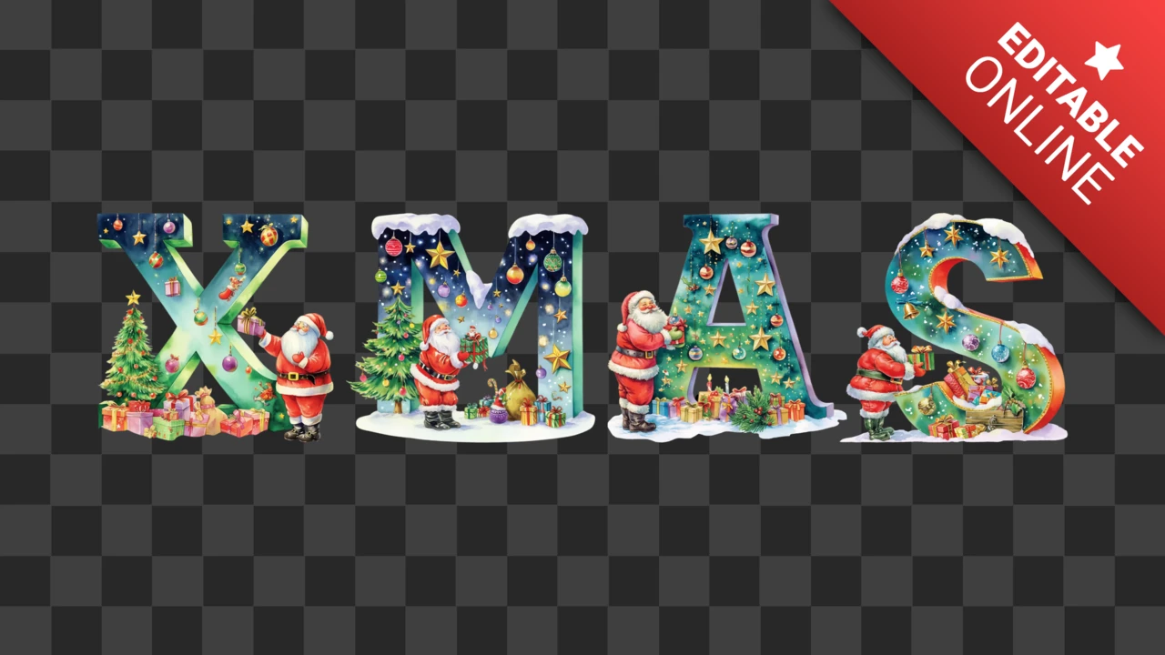 Alfabeto navideño
