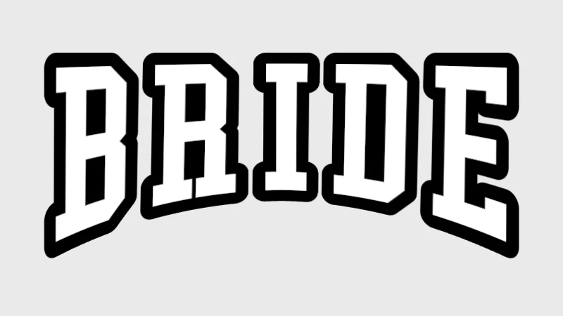 Vintage College Style Text Effect