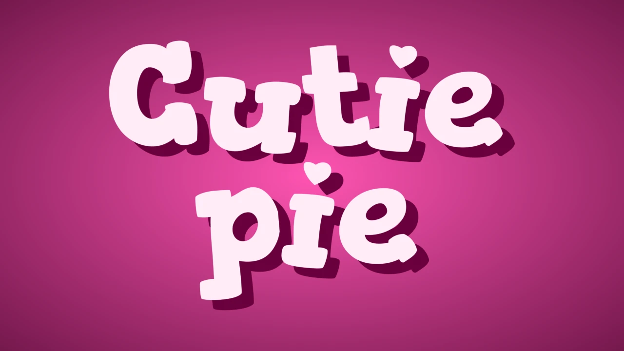 Playful Pink Cutie Text Effect
