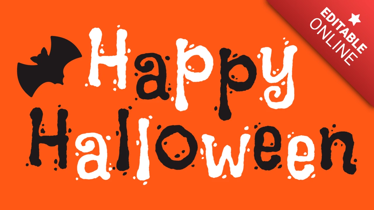 Joyeuse police d'Halloween