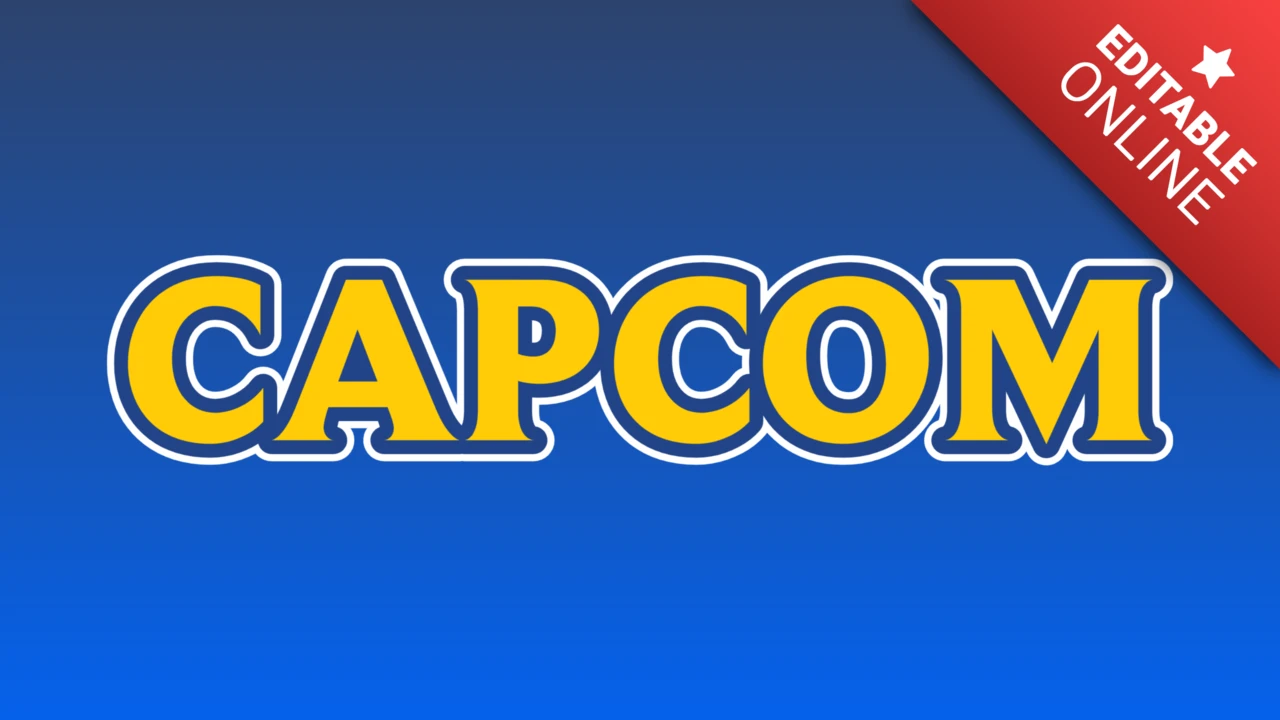 Capcom yazı tipi