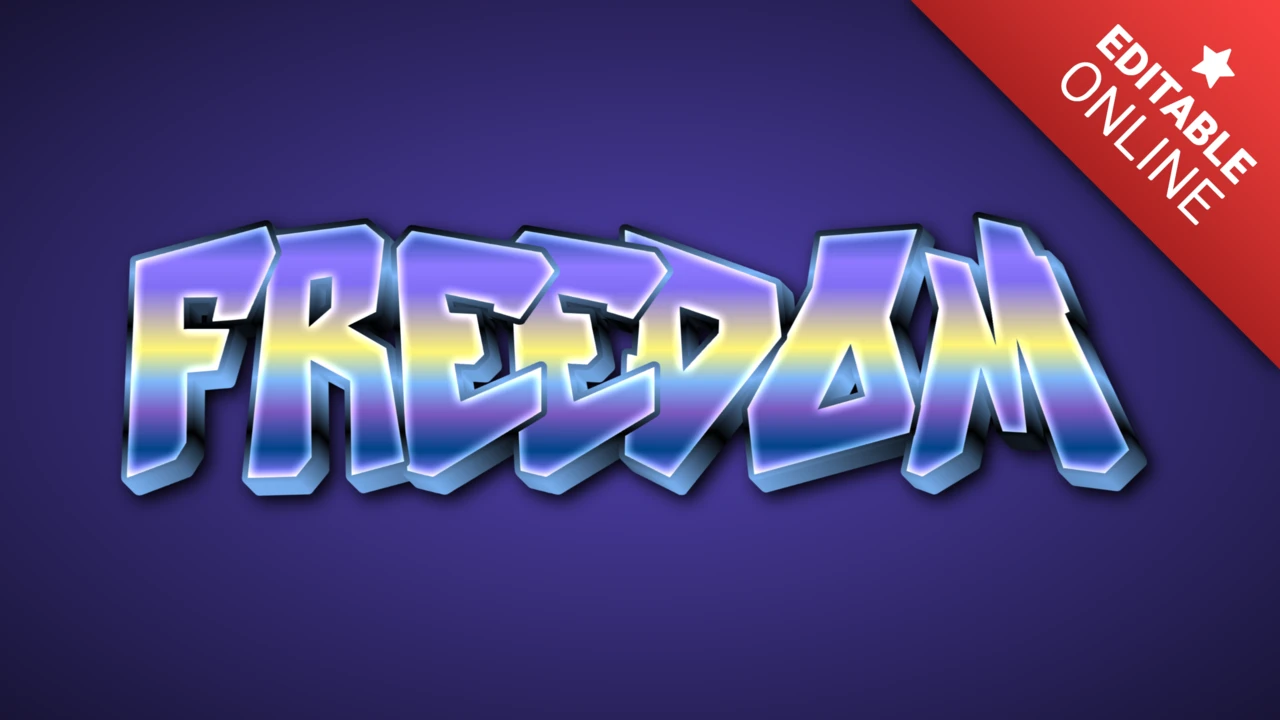 Graffiti Text Effect