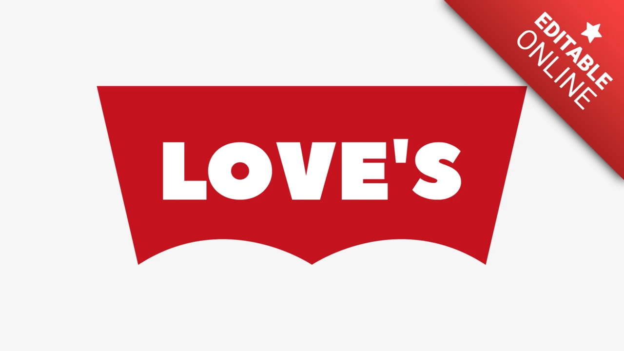 Parodia logo Levi's love