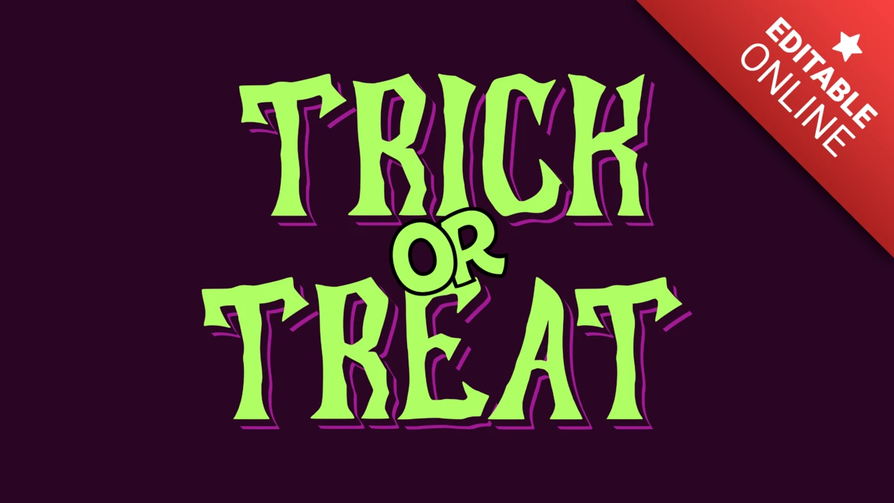 Effet de texte d'Halloween effrayant
