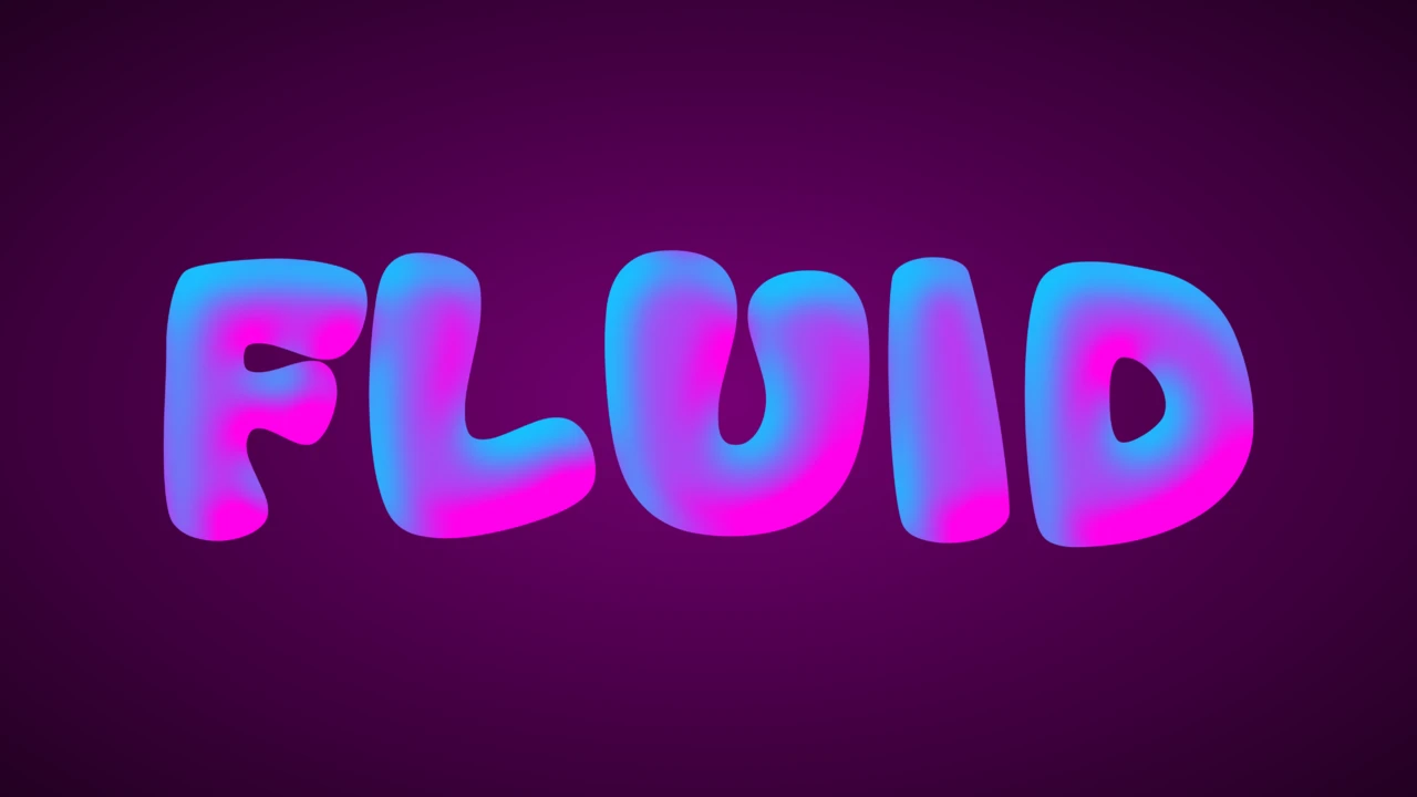 Effet de texte en gel néon cyber