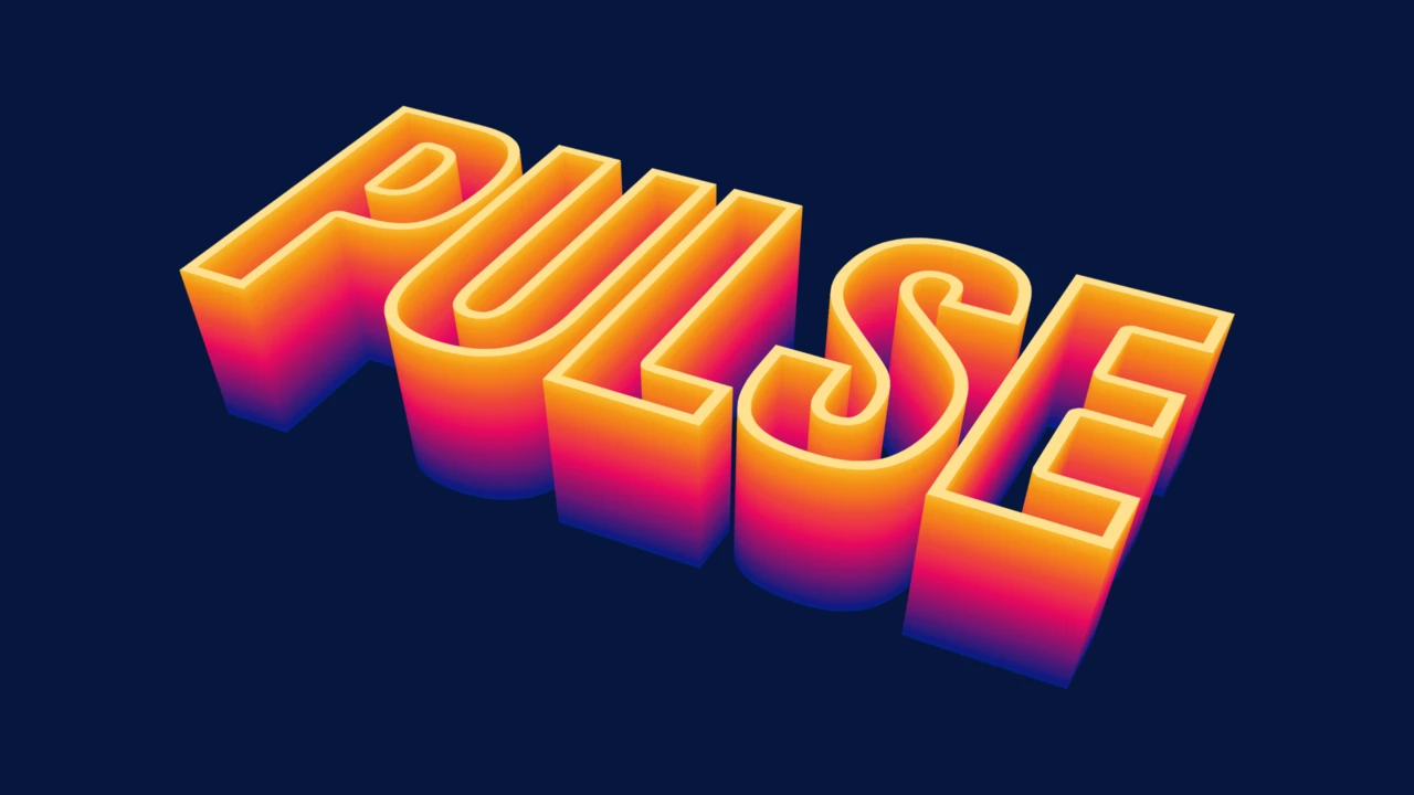 Colourful 3D Isometric Text Effect
