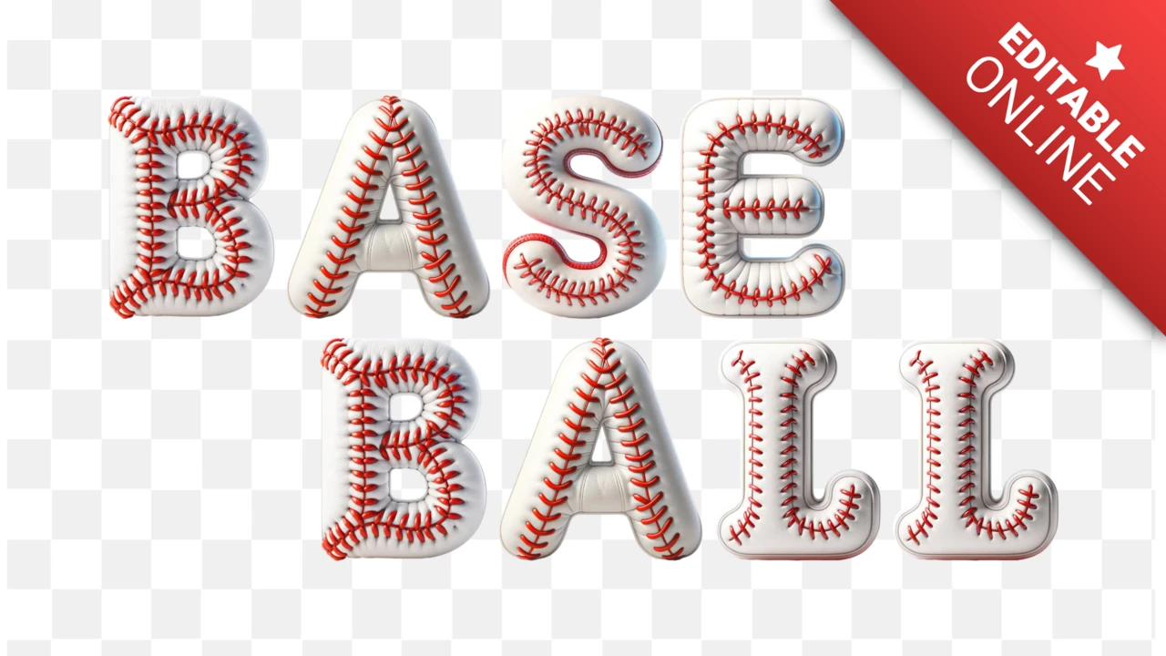 Czcionka alfabetu baseballowego