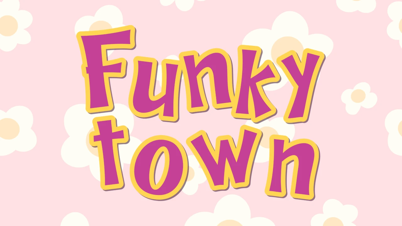 Playful Funky Cartoon Text Effect