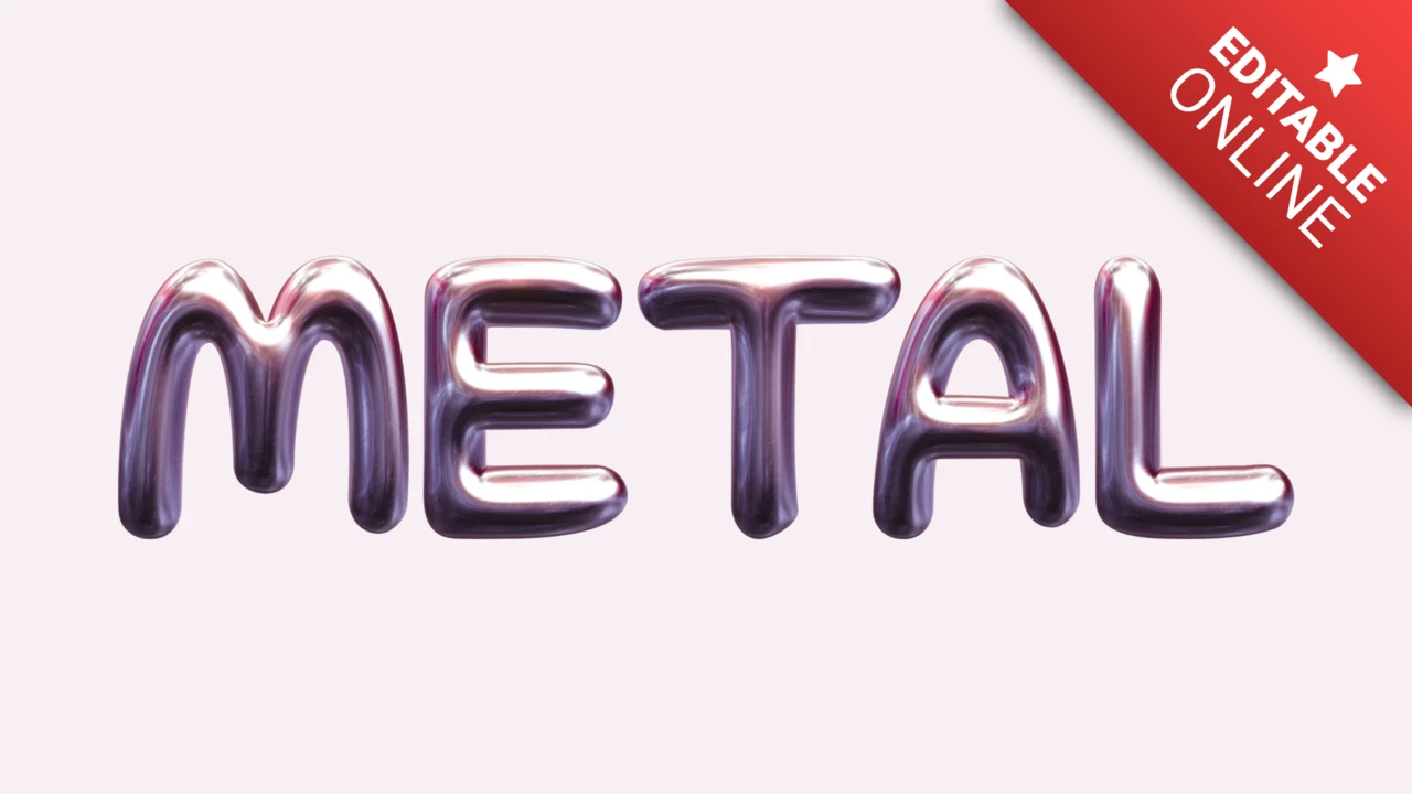 Fuente metálica